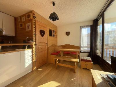 Vakantie in de bergen Appartement 2 kamers 4 personen (1130) - Résidence les Alberges - Les 2 Alpes - Eethoek