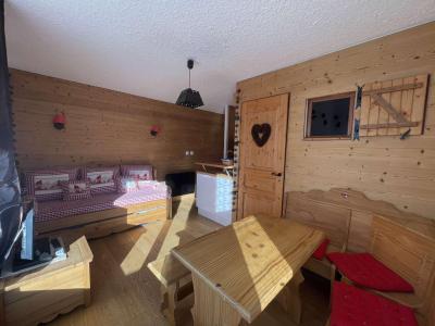Vakantie in de bergen Appartement 2 kamers 4 personen (1130) - Résidence les Alberges - Les 2 Alpes - Woonkamer