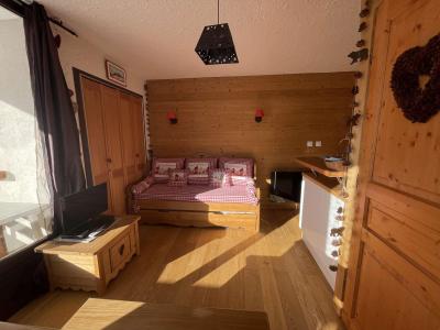 Vakantie in de bergen Appartement 2 kamers 4 personen (1130) - Résidence les Alberges - Les 2 Alpes - Woonkamer