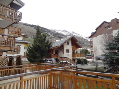 Vacaciones en montaña Apartamento 2 piezas para 4 personas (01) - Résidence les Alberges C - Les 2 Alpes