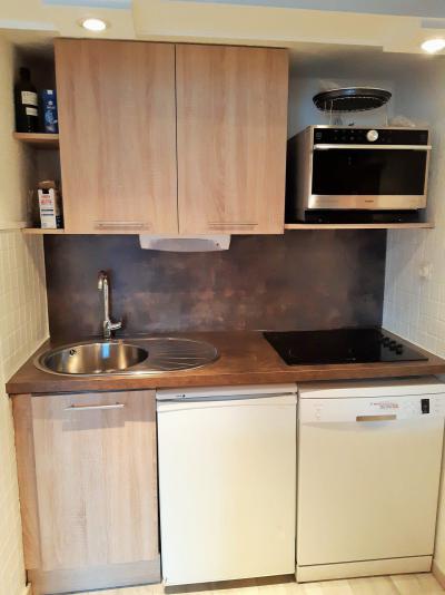 Vakantie in de bergen Appartement duplex 3 kamers 8 personen (403) - Résidence les Alberges C - Les 2 Alpes - Keuken