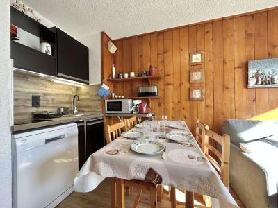 Vacanze in montagna Appartamento su due piani 2 stanze con alcova per 6 persone (033) - Résidence les Alisiers - Praz sur Arly