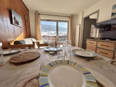 Vacanze in montagna Appartamento su due piani 2 stanze con alcova per 6 persone (033) - Résidence les Alisiers - Praz sur Arly - Angolo pranzo