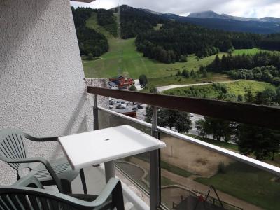 Urlaub in den Bergen 2-Zimmer-Appartment für 6 Personen (A42) - Résidence les Aloubiers - Villard de Lans - Terrasse