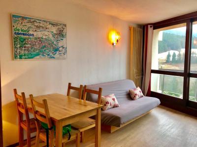 Urlaub in den Bergen 2-Zimmer-Appartment für 6 Personen (A42) - Résidence les Aloubiers - Villard de Lans - Wohnzimmer