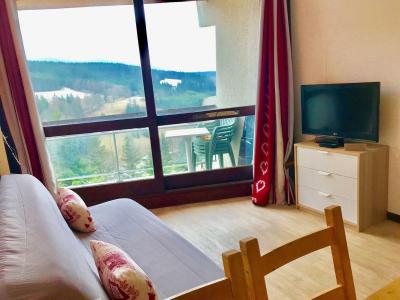 Urlaub in den Bergen 2-Zimmer-Appartment für 6 Personen (A42) - Résidence les Aloubiers - Villard de Lans - Wohnzimmer