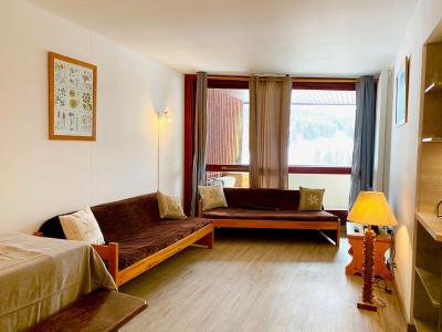 Urlaub in den Bergen 3-Zimmer-Appartment für 7 Personen (E94) - Résidence les Aloubiers - Villard de Lans - Wohnzimmer