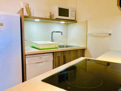 Vacanze in montagna Appartamento 3 stanze per 8 persone (E31) - Résidence les Aloubiers - Villard de Lans - Cucinino