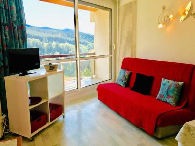 Vakantie in de bergen Appartement 2 kamers 6 personen (E53) - Résidence les Aloubiers - Villard de Lans - Woonkamer