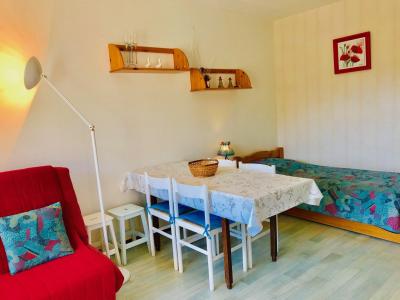 Vakantie in de bergen Appartement 2 kamers 6 personen (E53) - Résidence les Aloubiers - Villard de Lans - Woonkamer