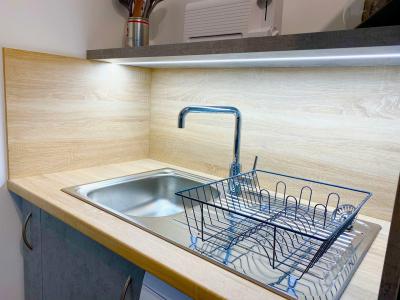 Vacances en montagne Appartement 3 pièces 7 personnes (E94) - Résidence les Aloubiers - Villard de Lans - Kitchenette