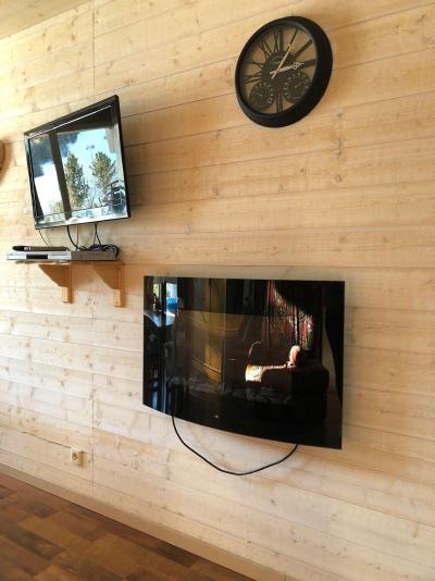 Vacaciones en montaña Estudio 2-4 personas (G34) - Résidence les Aloubiers - Villard de Lans - Chimenea