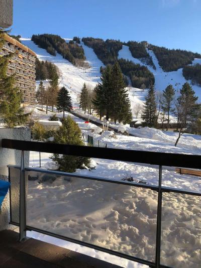 Vacanze in montagna Monolocale per 2-4 persone (G34) - Résidence les Aloubiers - Villard de Lans - Balcone