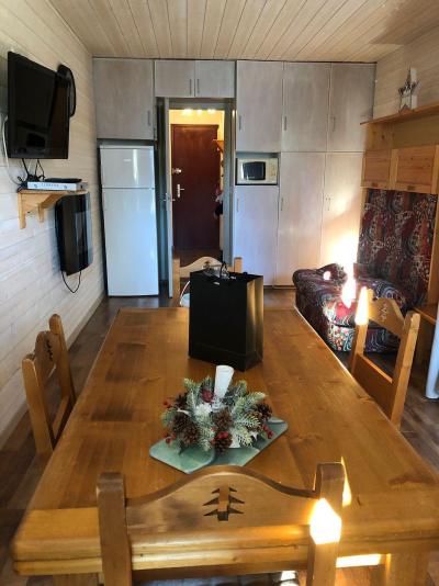 Vacances en montagne Studio 2-4 personnes (G34) - Résidence les Aloubiers - Villard de Lans - Séjour