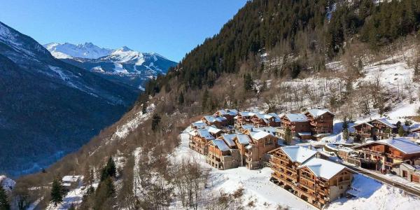 Каникулы в горах Résidence les Alpages - Champagny-en-Vanoise