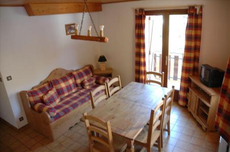 Holiday in mountain resort 3 room apartment 6 people (3) - Résidence les Alpages - Valloire - Living room