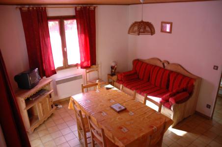Holiday in mountain resort 3 room apartment 6 people (4) - Résidence les Alpages - Valloire - Living room