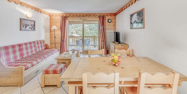 Holiday in mountain resort 3 room apartment 6 people (B21P) - Résidence les Alpages - Champagny-en-Vanoise - Living room