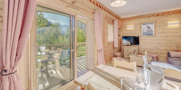 Каникулы в горах Апартаменты 3 комнат 6 чел. (C-31P) - Résidence les Alpages - Champagny-en-Vanoise - Салон