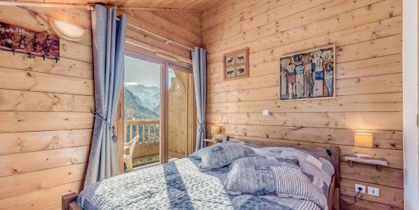Holiday in mountain resort 3 room duplex apartment 6 people (C13P) - Résidence les Alpages - Champagny-en-Vanoise - Bedroom