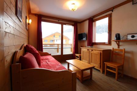 Urlaub in den Bergen 3-Zimmer-Appartment für 6 Personen (B003) - Résidence les Alpages - Val Cenis - Wohnzimmer