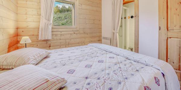 Urlaub in den Bergen 3-Zimmer-Appartment für 6 Personen (C-31P) - Résidence les Alpages - Champagny-en-Vanoise - Schlafzimmer