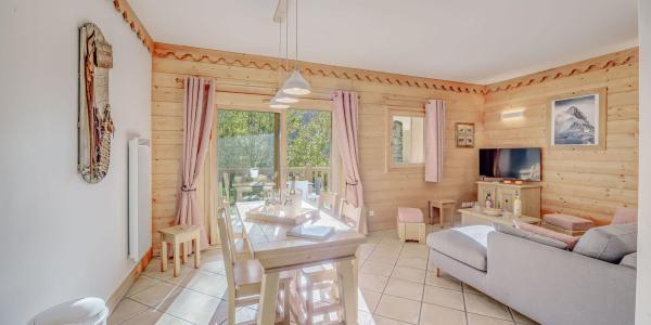 Urlaub in den Bergen 3-Zimmer-Appartment für 6 Personen (C-31P) - Résidence les Alpages - Champagny-en-Vanoise - Wohnzimmer