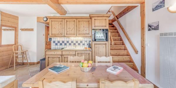 Urlaub in den Bergen 3 Zimmer Maisonettewohnung für 6 Personen (C13P) - Résidence les Alpages - Champagny-en-Vanoise - Essbereich