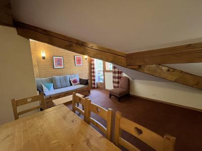 Urlaub in den Bergen 4-Zimmer-Appartment für 8 Personen (E406) - Résidence les Alpages - Val Cenis - Wohnzimmer