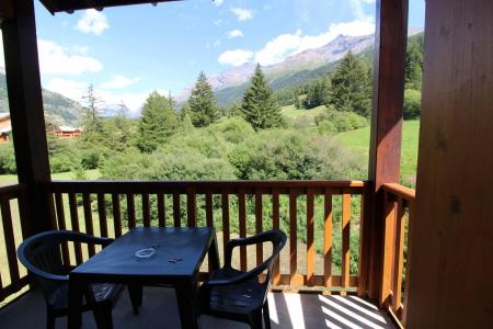 Vacances en montagne Appartement 2 pièces 4 personnes (E317) - Résidence les Alpages - Val Cenis - Balcon