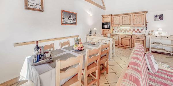 Vakantie in de bergen Appartement 4 kamers 8 personen (B32P) - Résidence les Alpages - Champagny-en-Vanoise