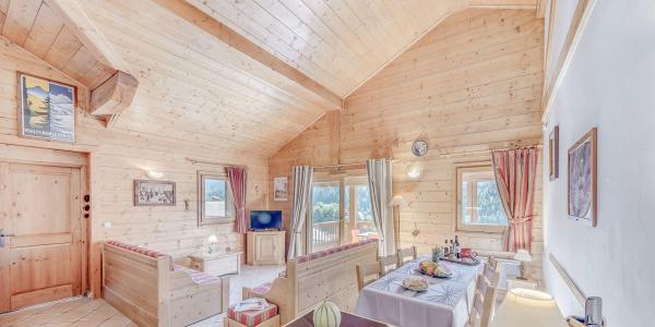 Urlaub in den Bergen 4-Zimmer-Appartment für 8 Personen (B32P) - Résidence les Alpages - Champagny-en-Vanoise