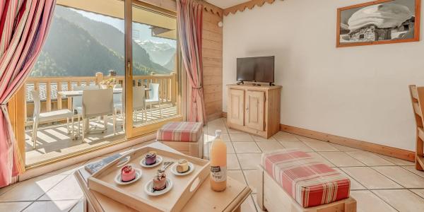 Vakantie in de bergen Appartement 3 kamers 6 personen (B24P) - Résidence les Alpages - Champagny-en-Vanoise