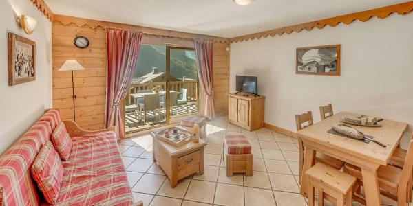 Vacances en montagne Appartement 3 pièces 6 personnes (B24P) - Résidence les Alpages - Champagny-en-Vanoise