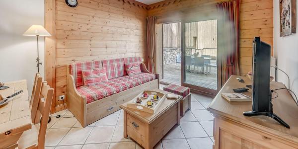 Vakantie in de bergen Appartement 2 kabine kamers 6 personen (C-14P) - Résidence les Alpages - Champagny-en-Vanoise