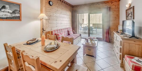 Каникулы в горах Апартаменты 2 комнат кабин 6 чел. (C-14P) - Résidence les Alpages - Champagny-en-Vanoise