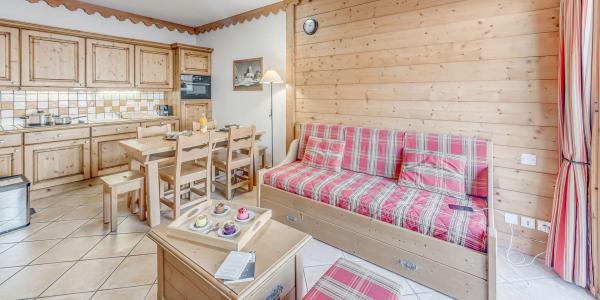 Vakantie in de bergen Appartement 2 kabine kamers 6 personen (C-14P) - Résidence les Alpages - Champagny-en-Vanoise