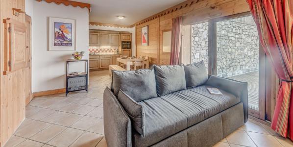 Vakantie in de bergen Appartement 2 kamers 4 personen (C24P) - Résidence les Alpages - Champagny-en-Vanoise