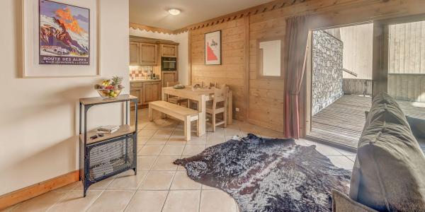 Vacanze in montagna Appartamento 2 stanze per 4 persone (C24P) - Résidence les Alpages - Champagny-en-Vanoise