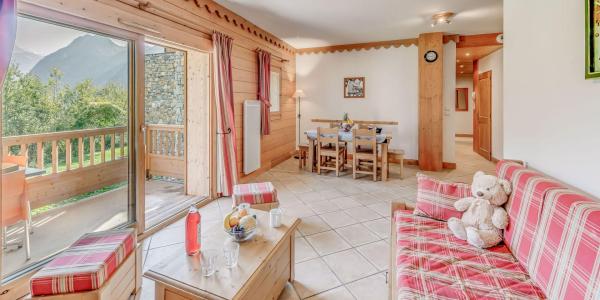 Vakantie in de bergen Appartement 3 kamers 6 personen (A31P) - Résidence les Alpages - Champagny-en-Vanoise