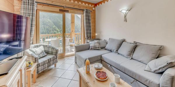 Vacaciones en montaña Apartamento 3 piezas para 6 personas (D11P) - Résidence les Alpages - Champagny-en-Vanoise