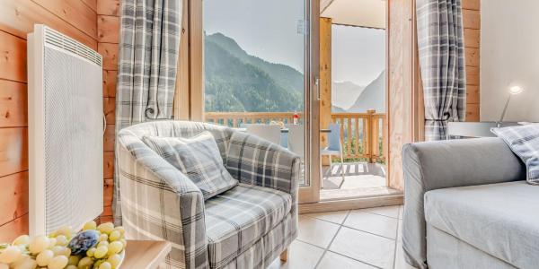 Holiday in mountain resort 3 room apartment 6 people (D11P) - Résidence les Alpages - Champagny-en-Vanoise