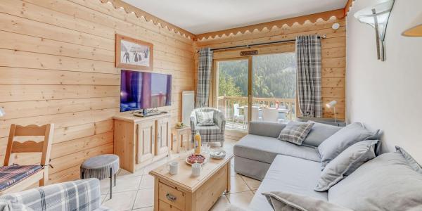 Wakacje w górach Apartament 3 pokojowy 6 osób (D11P) - Résidence les Alpages - Champagny-en-Vanoise