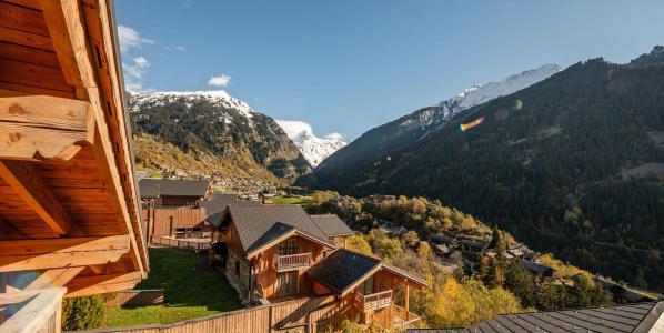 Rent in ski resort 3 room duplex apartment 6 people (C13P) - Résidence les Alpages - Champagny-en-Vanoise - Summer outside