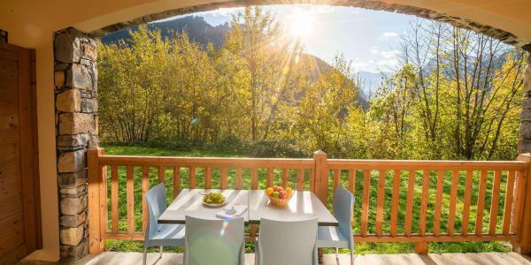 Vacanze in montagna Appartamento 3 stanze per 6 persone (C-31P) - Résidence les Alpages - Champagny-en-Vanoise - Esteriore estate