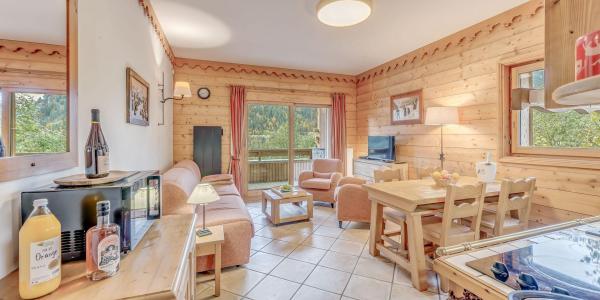 Vacaciones en montaña Apartamento 3 piezas para 6 personas (D23P) - Résidence les Alpages - Champagny-en-Vanoise