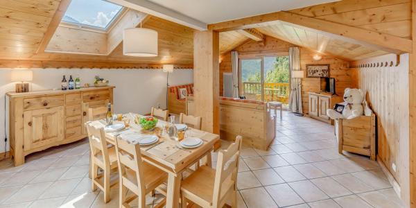 Holiday in mountain resort Apartment 4 rooms duplex 8 pax (CALPD03) - Résidence les Alpages - Champagny-en-Vanoise