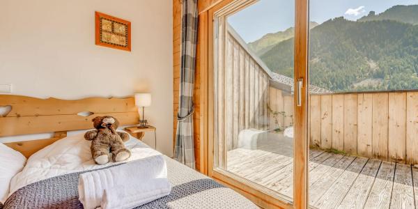 Holiday in mountain resort Apartment 4 rooms duplex 8 pax (CALPD03) - Résidence les Alpages - Champagny-en-Vanoise