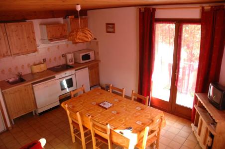 Wakacje w górach Apartament 3 pokojowy 6 osób (4) - Résidence les Alpages - Valloire - Pokój gościnny