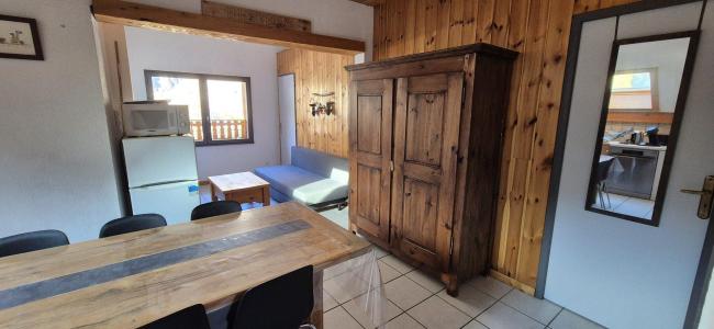Wakacje w górach Apartament 4 pokojowy 2 kabiny 6 osób (8) - Résidence les Alpages - Valloire - Pokój gościnny
